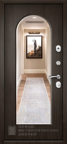 Фото «Дверь с зеркалом №36» в Долгопрудному