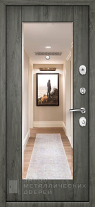 Фото «Дверь с зеркалом №70»  в Железнодорожному