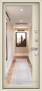 Фото «Дверь с зеркалом №37»  в Железнодорожному