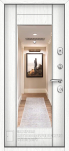 Фото «Дверь с зеркалом №49»  в Железнодорожному